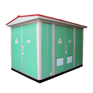 YBW-12 高壓/低壓預(yù)裝式變電站